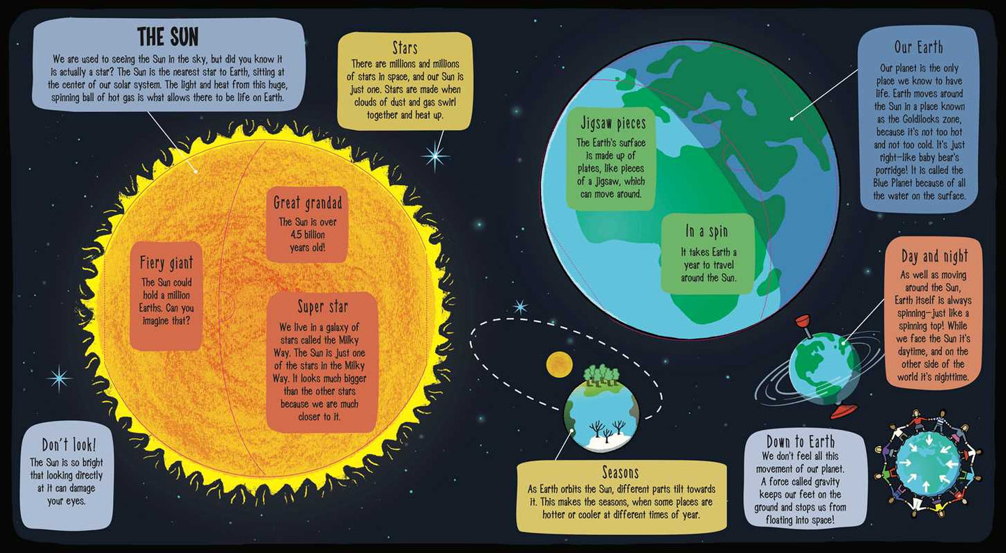 Little Explorers: Outer Space by Little Bee Books
