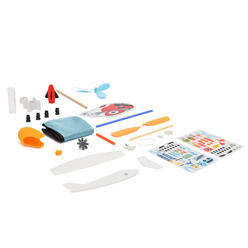 Aero Science Combo Set - STEM 5-in-1 Aeronautics Set