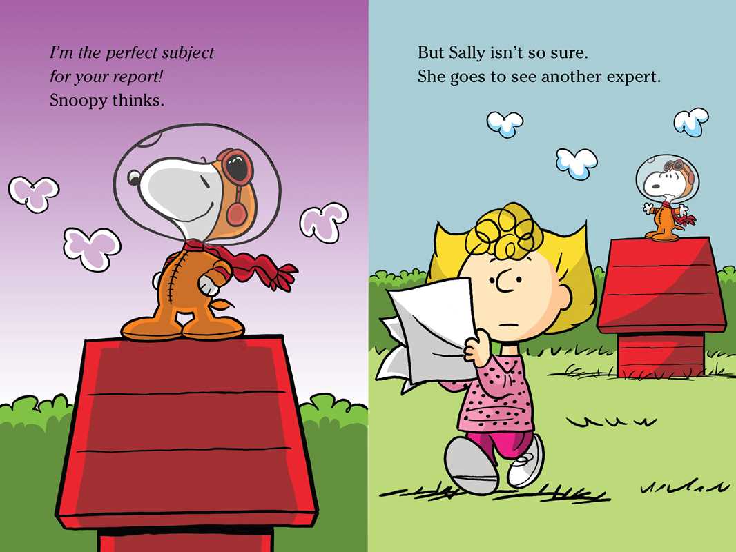 Space Traveler Sally Brown by Charles  M. Schulz