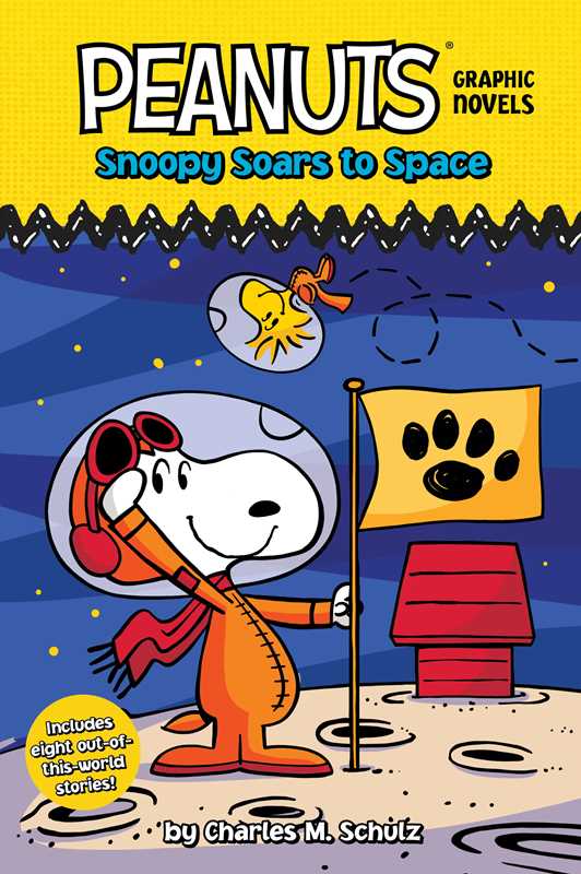 Snoopy Soars to Space by Charles  M. Schulz