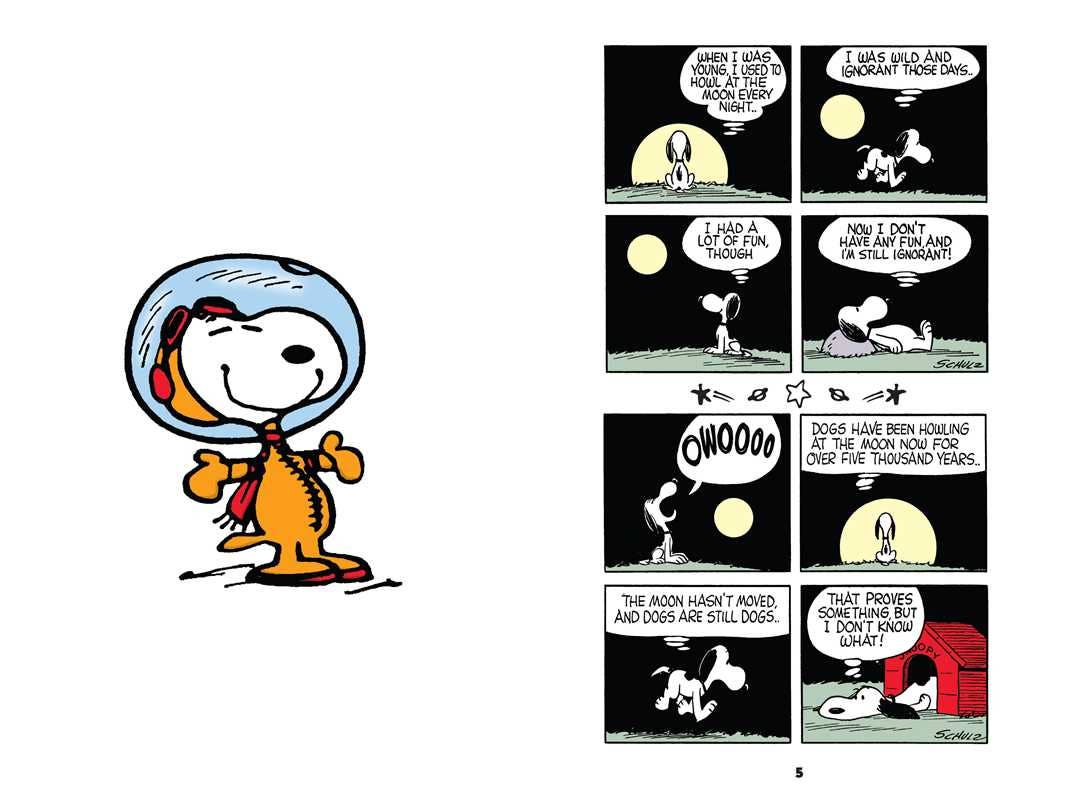 Snoopy: First Beagle in Space by Charles M. Schulz