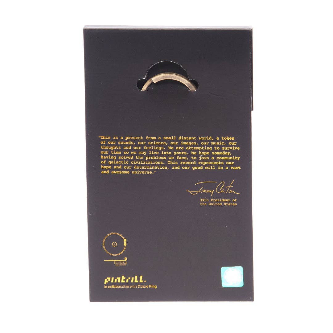 Voyager Record Keyclip