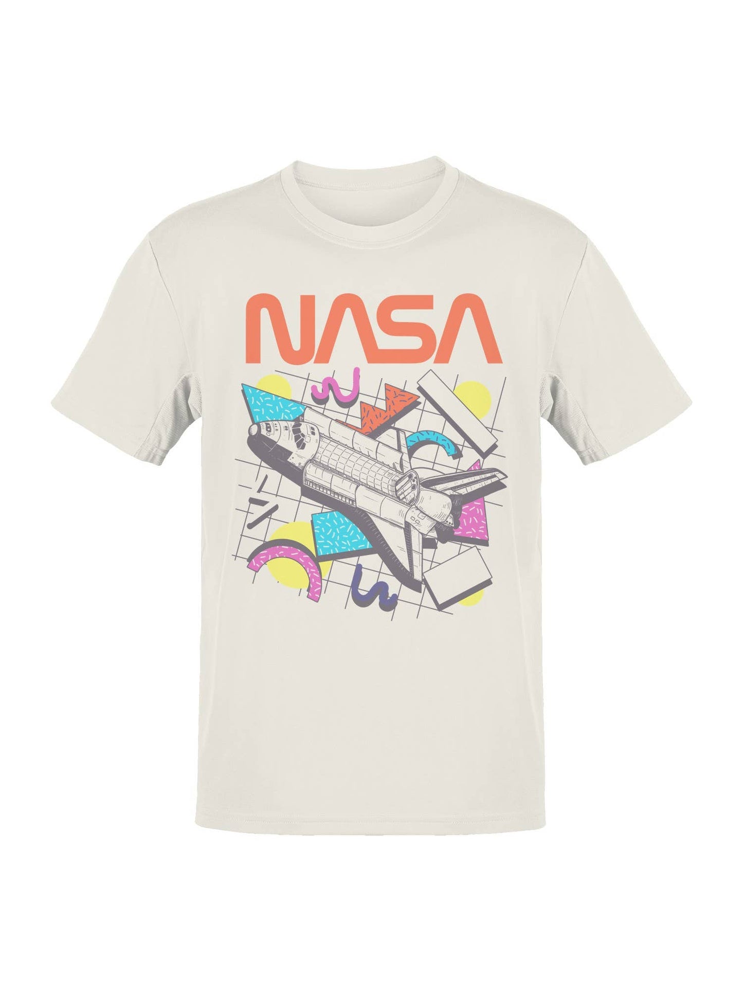 Licensed Nasa Retro NASA Illustration T-shirt