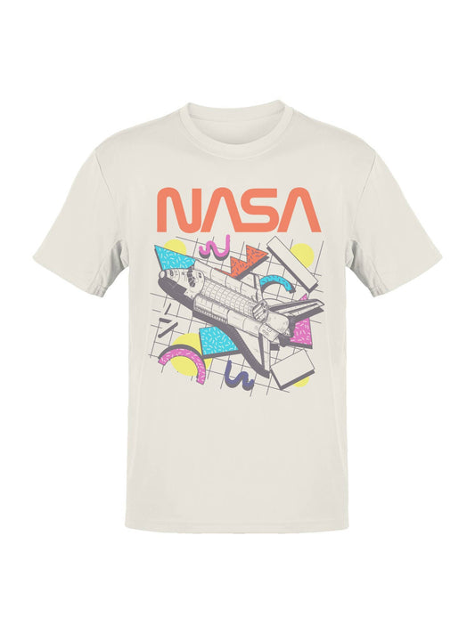 Licensed Nasa Retro NASA Illustration T-shirt