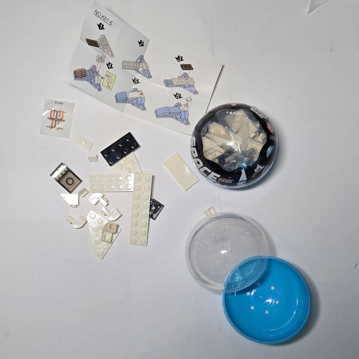 Building Blocks Space Plan
