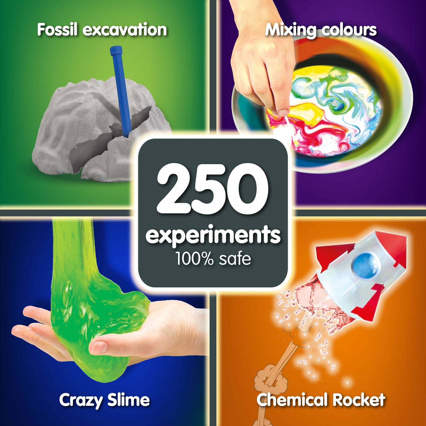 Ultra Mega Science Kit 250 Experiments - STEM Toy