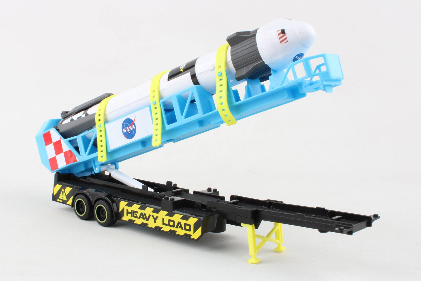 Space Adventure rocket transporter w/lights & sound