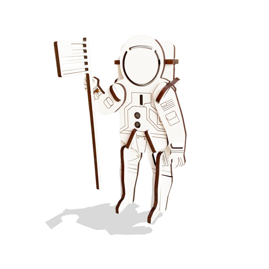 Astronaut Wooden kit-set 3D Puzzle