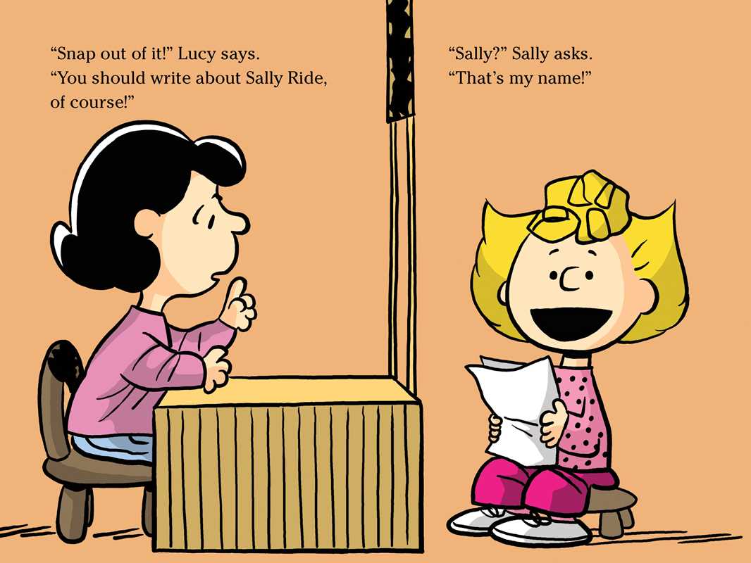 Space Traveler Sally Brown by Charles  M. Schulz