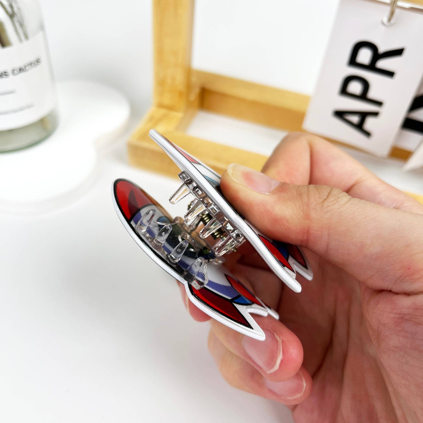 Astronaut Hair Claw Clip