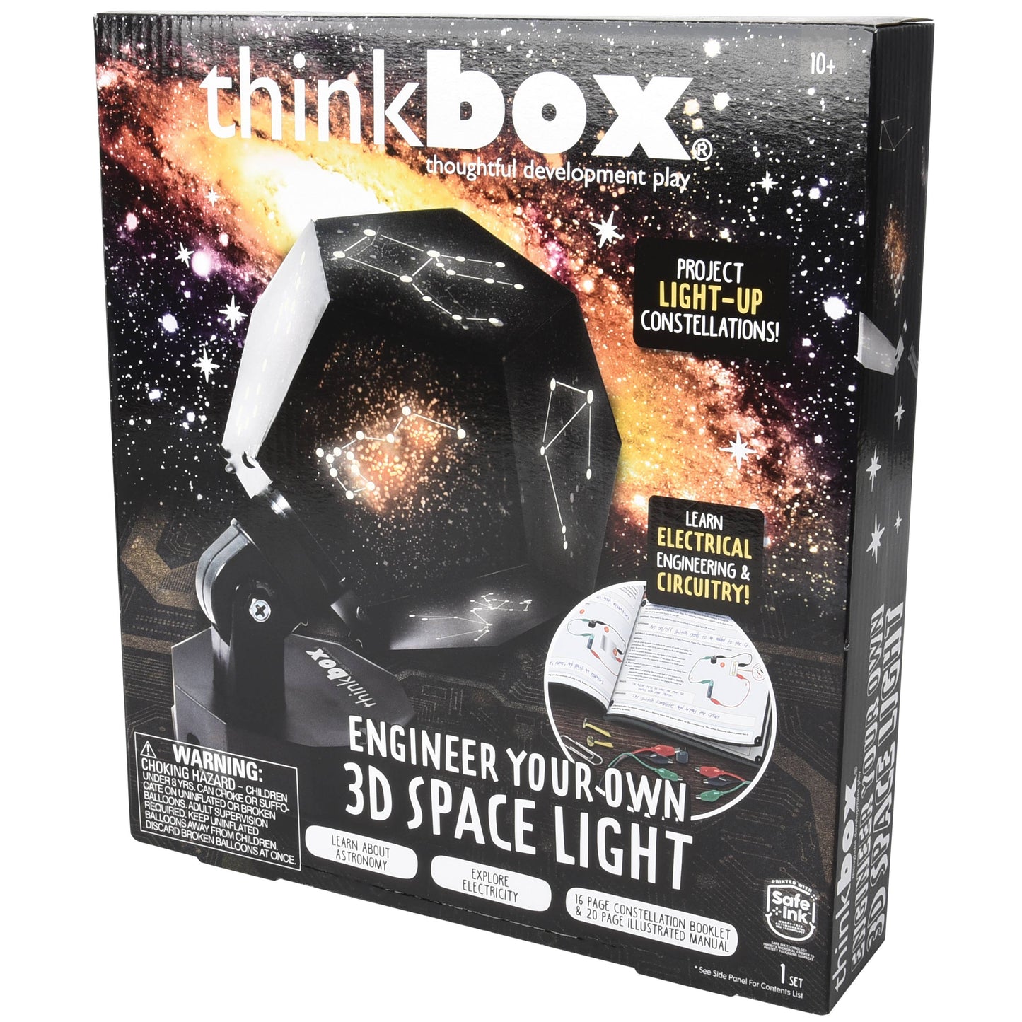 Think Box 3D Space Light STEM Kit