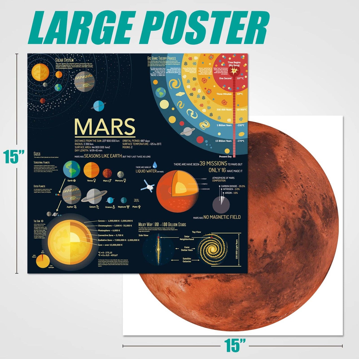Mars 1000 Piece Jigsaw Puzzle