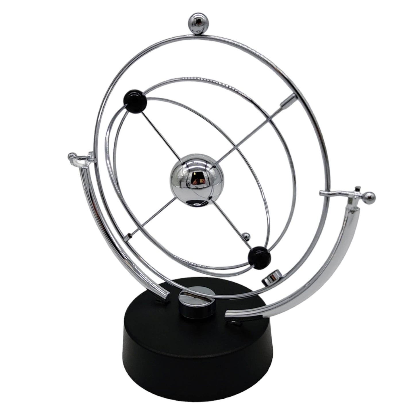 Kinetic Mobile: Silver Cosmos