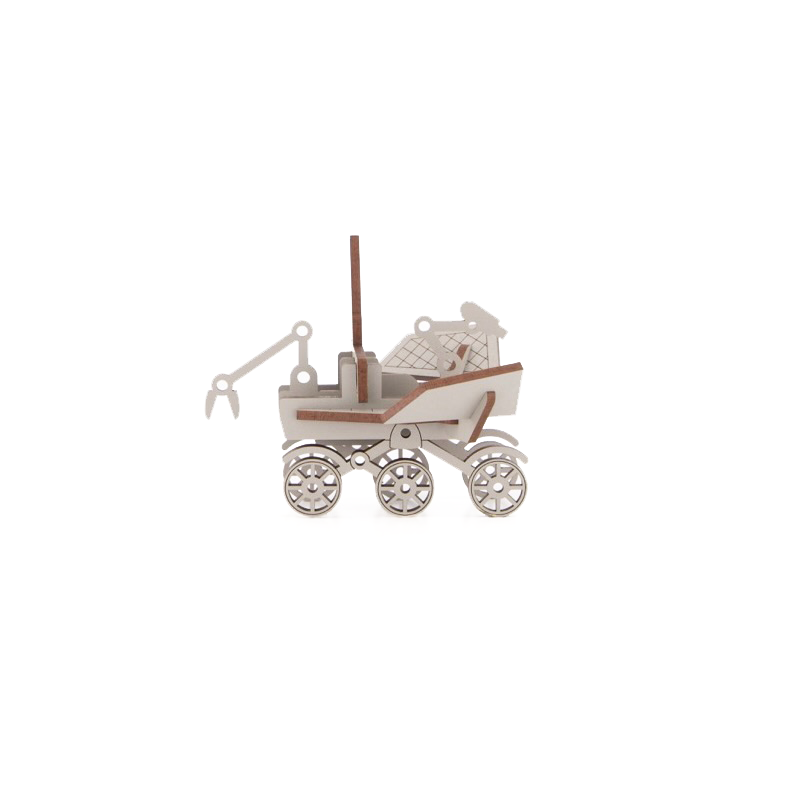 Mars Rover Wooden kit-set 3D Puzzle