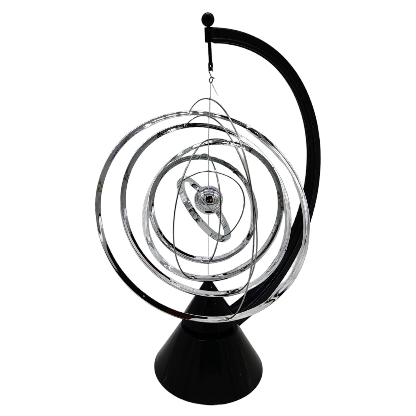 Kinetic Mobile: Silver Suspension Cosmos