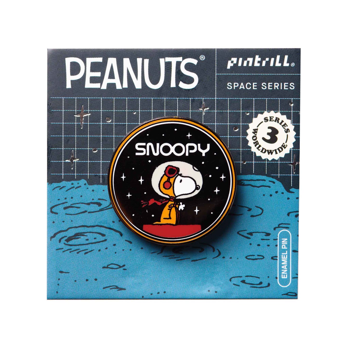 Snoopy Pilot Pin