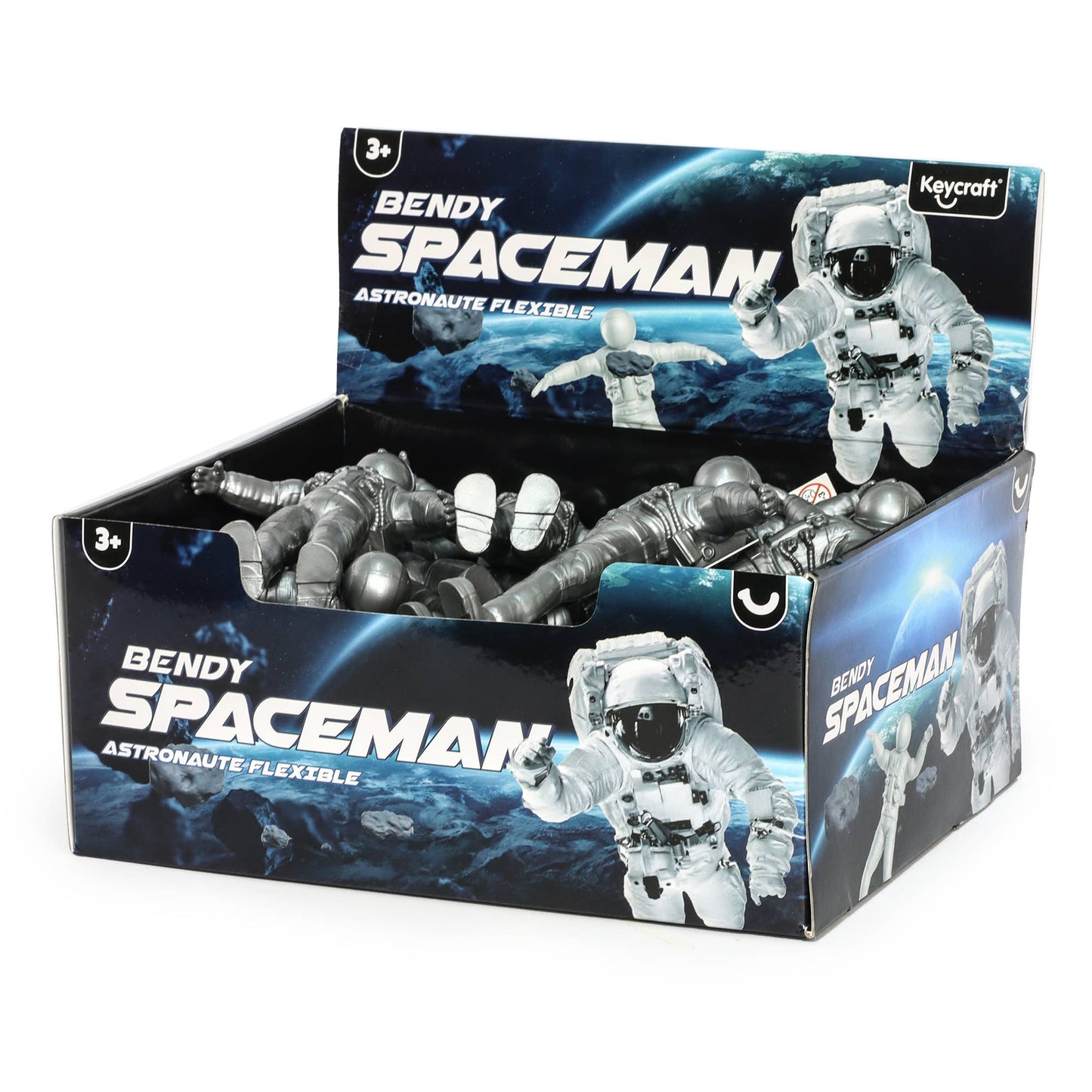 Bendy Space Man Sensory Toy