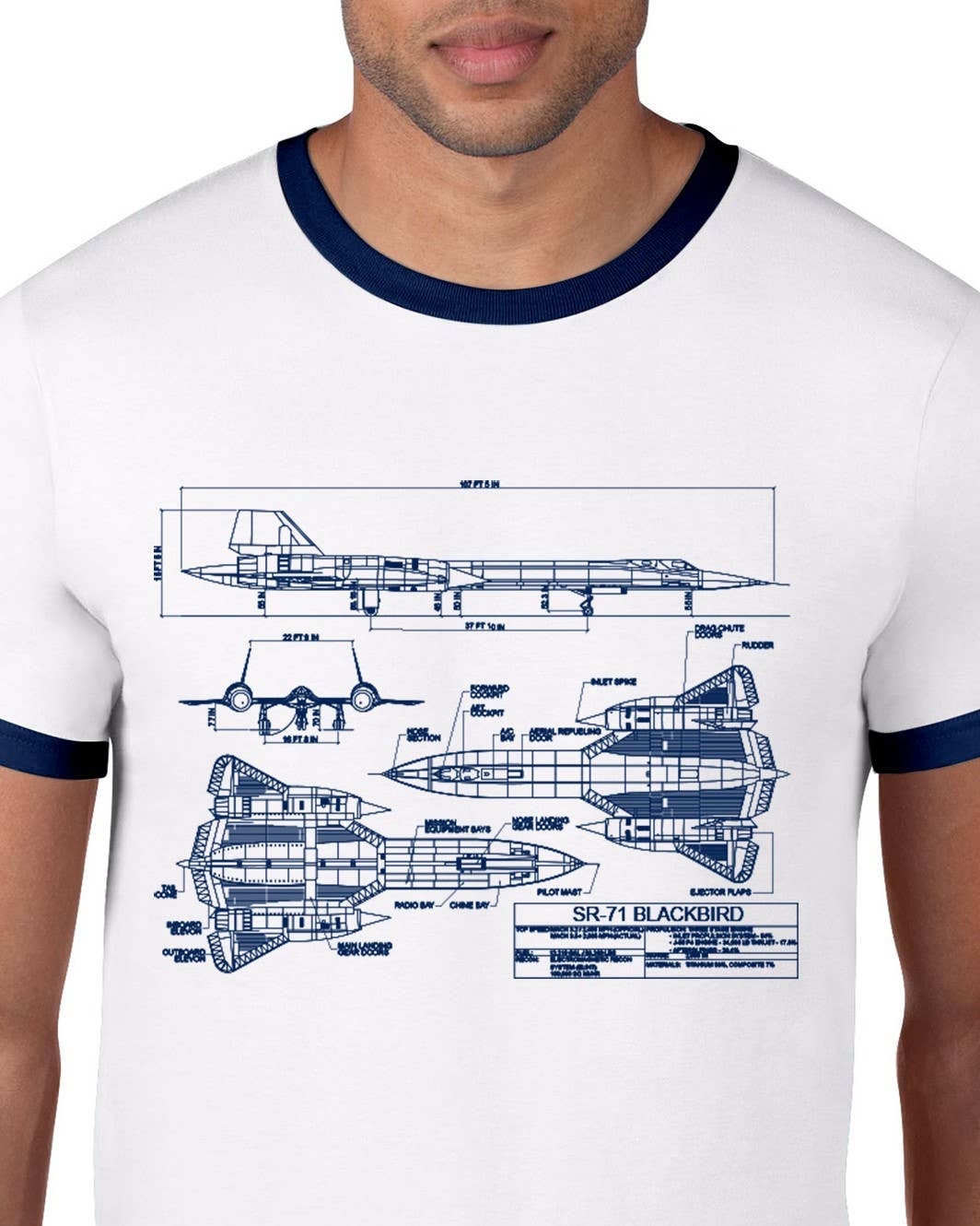 SR-71 Strategic Reconnaissance Aircraft