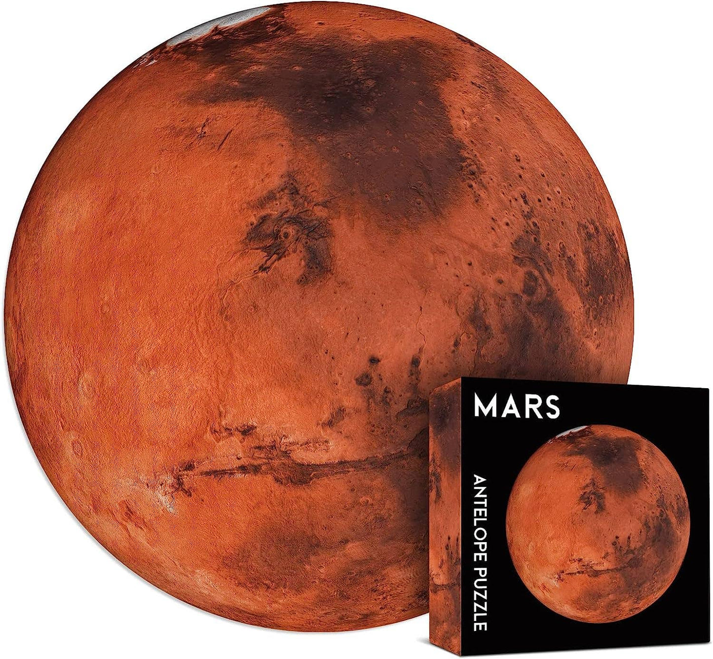 Mars 1000 Piece Jigsaw Puzzle
