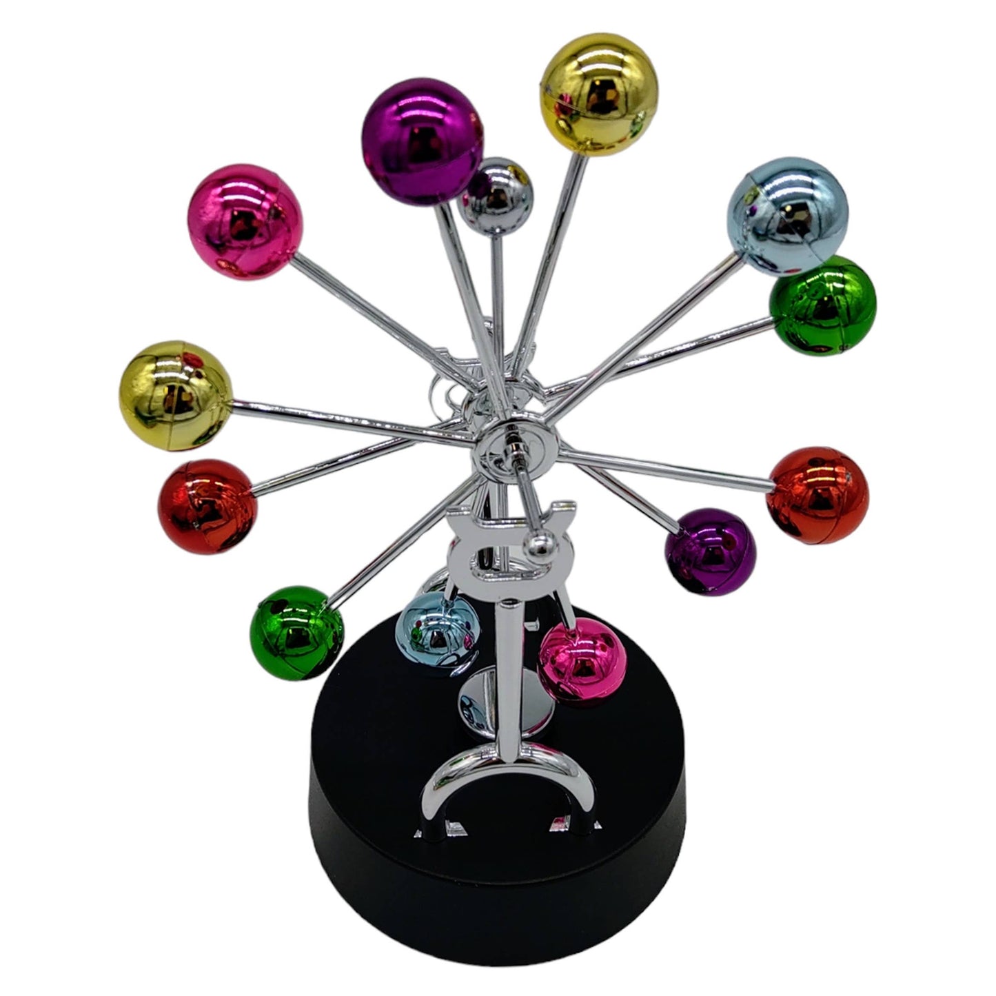 Kinetic Mobile: Color Ferris Wheel