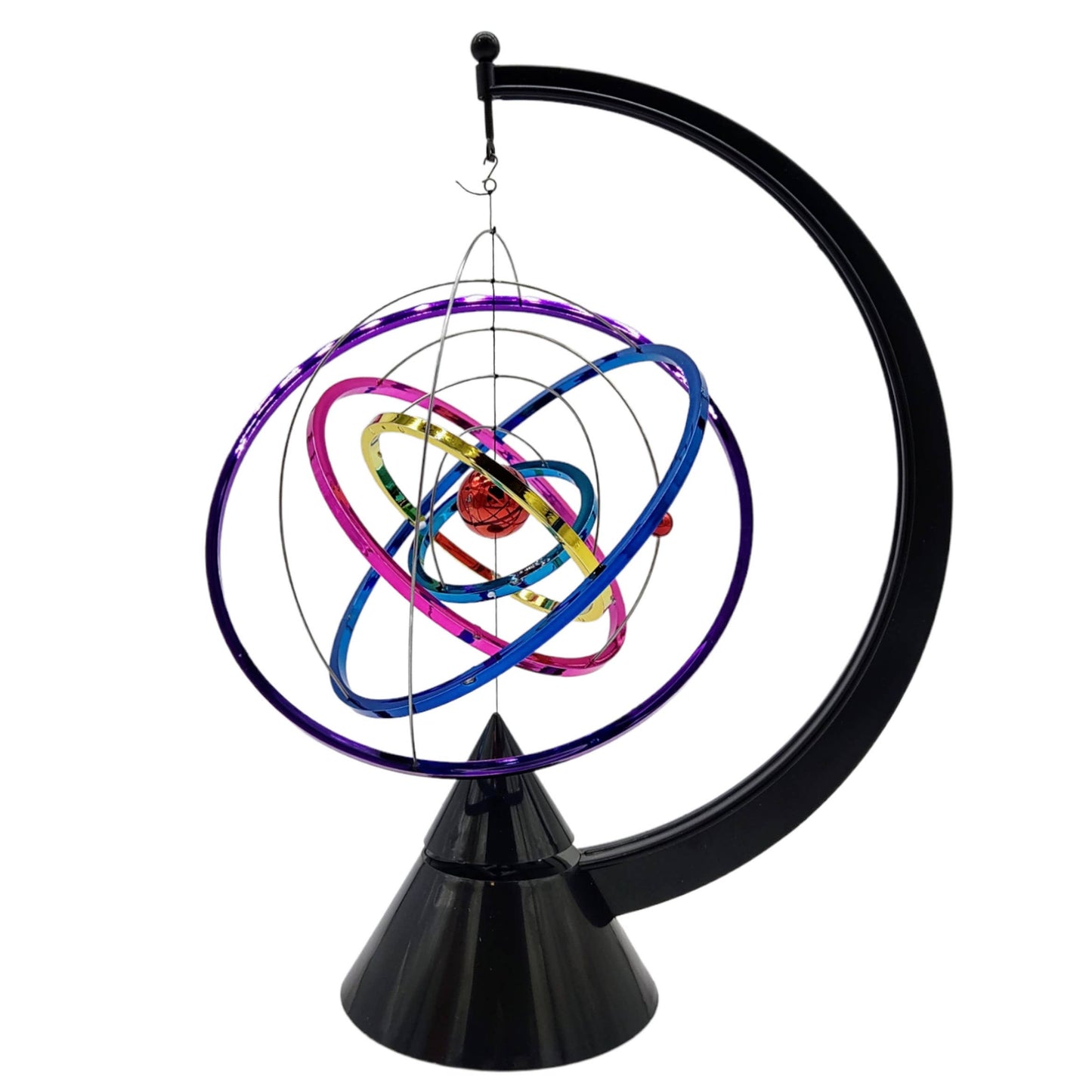 Kinetic Mobile: Color Suspension Cosmos