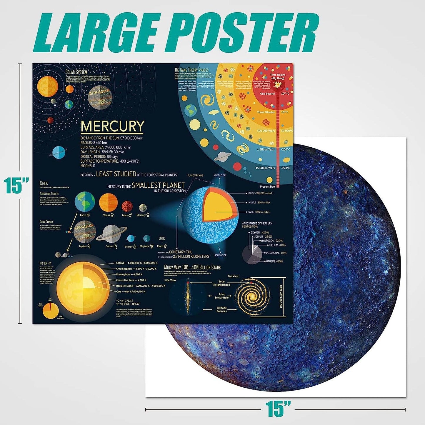 Mercury 1000 Piece Jigsaw Puzzle