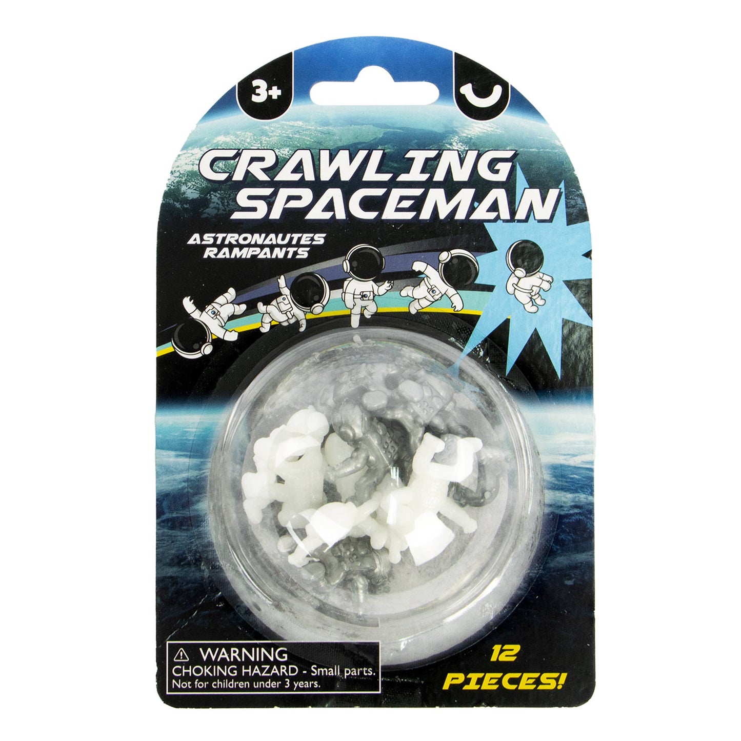 Crawling Spaceman Toy