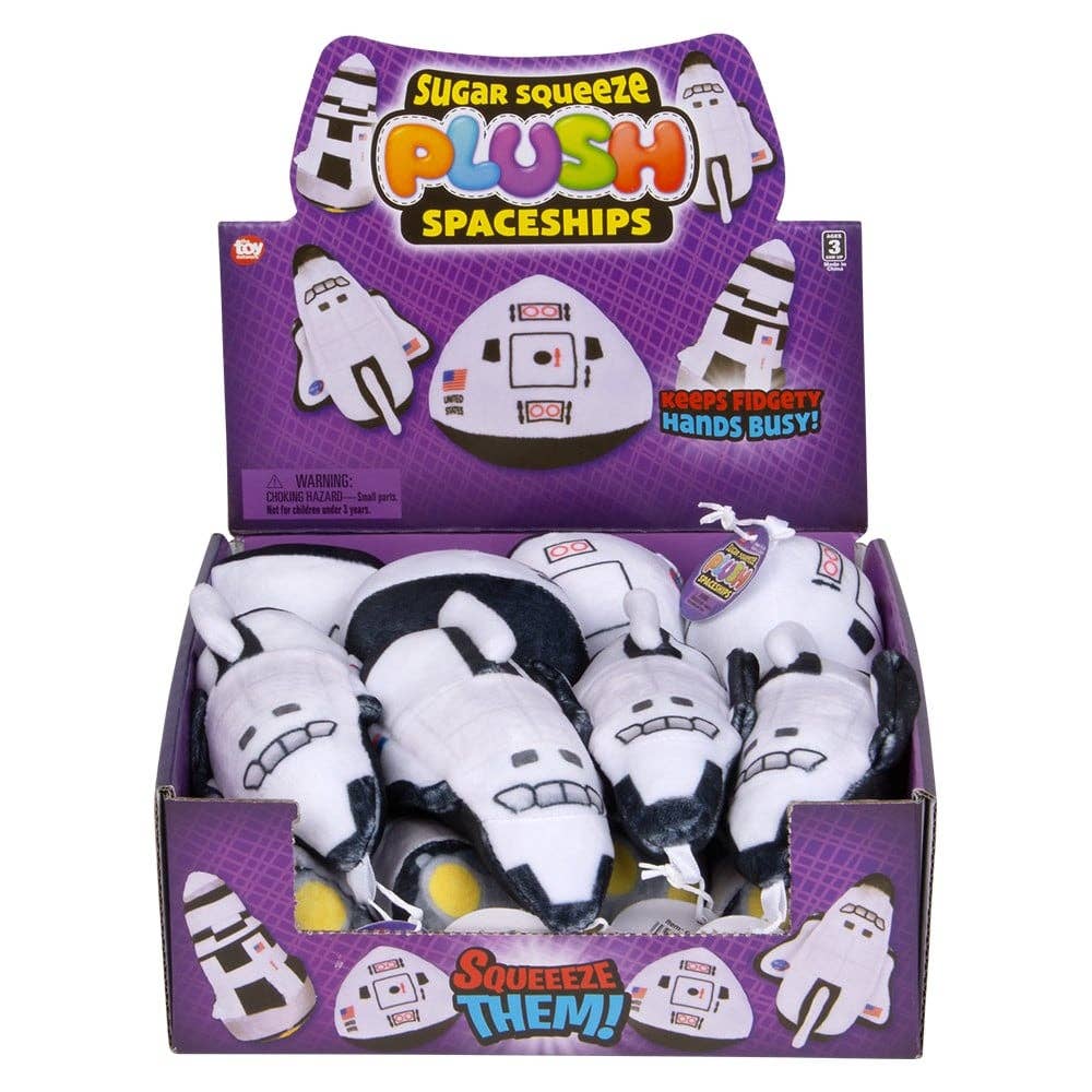 2.75" Sugar Squeeze Plush Space Assortment