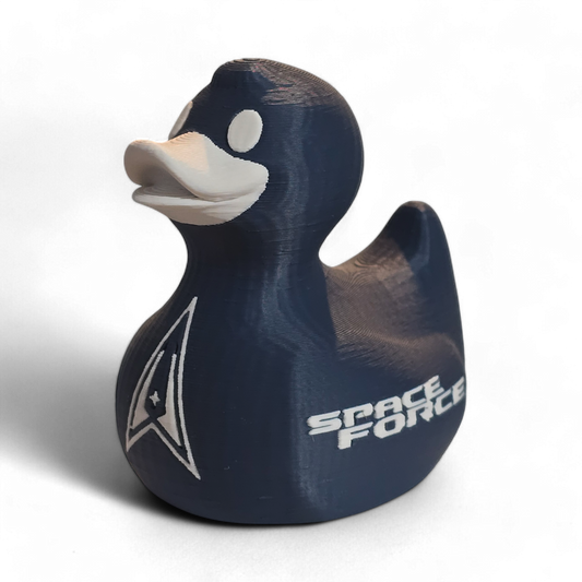 Space Force Duck