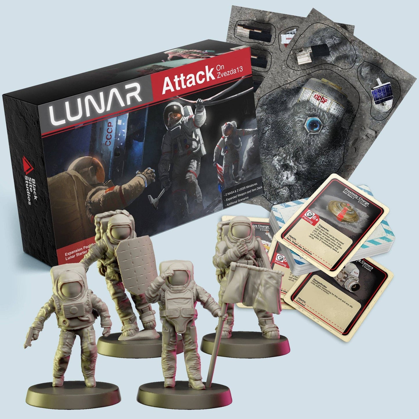 Attack on Zvezda - 2 Player Starter Expansion