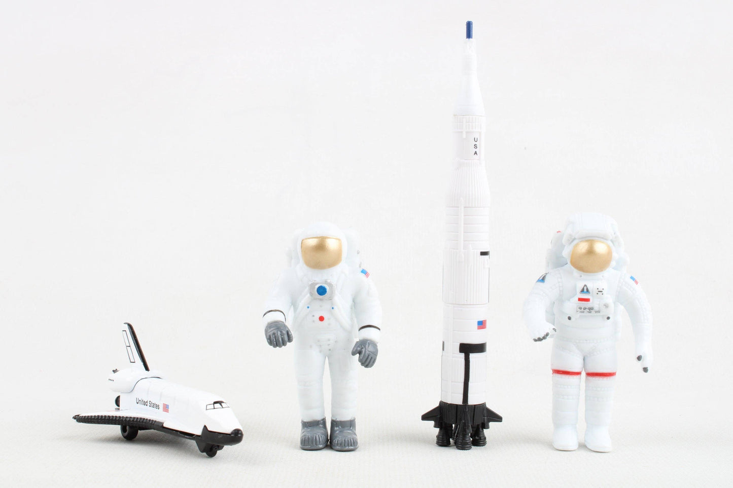 SPACE ADVENTURE ASTRONAUT AND SPACECRAFT SET