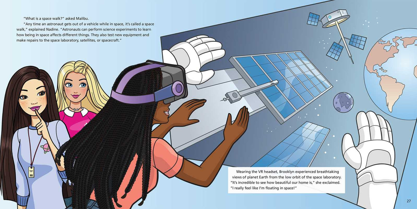 Barbie: You Can Be An Astronaut by
