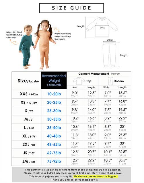 Astronaut Cotton Long Sleeve Pajama Set