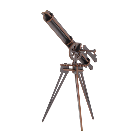 Telescope Wooden kit-set 3D Puzzle
