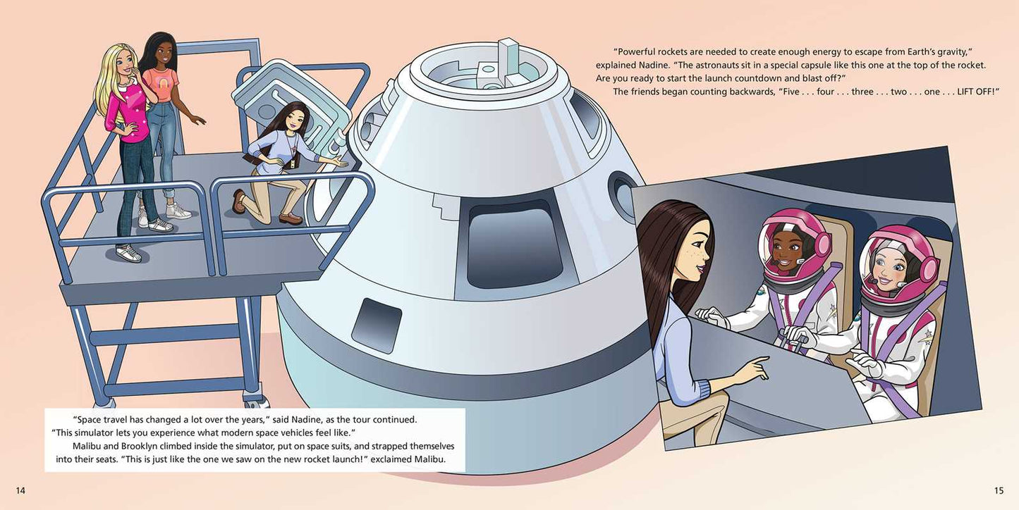 Barbie: You Can Be An Astronaut by