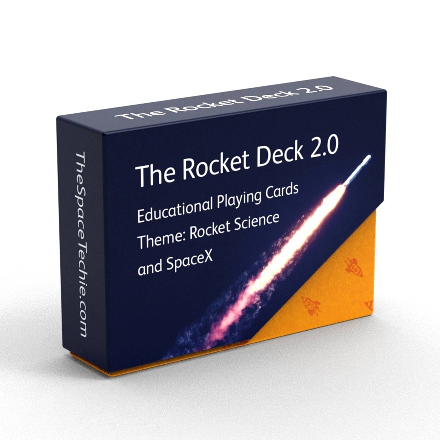 The Rocket Deck Educational Playing Cards