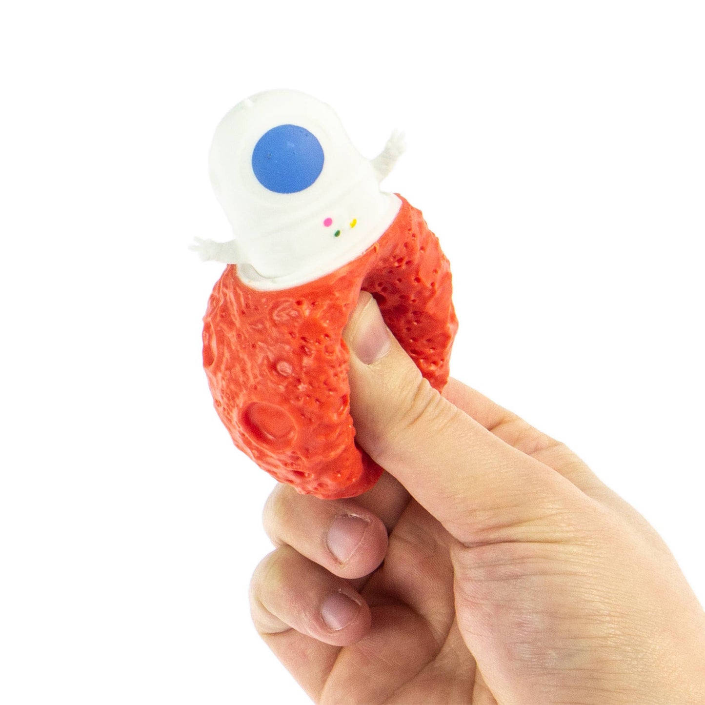 Peek A Boo Astronaut in Planet Sensory Toy