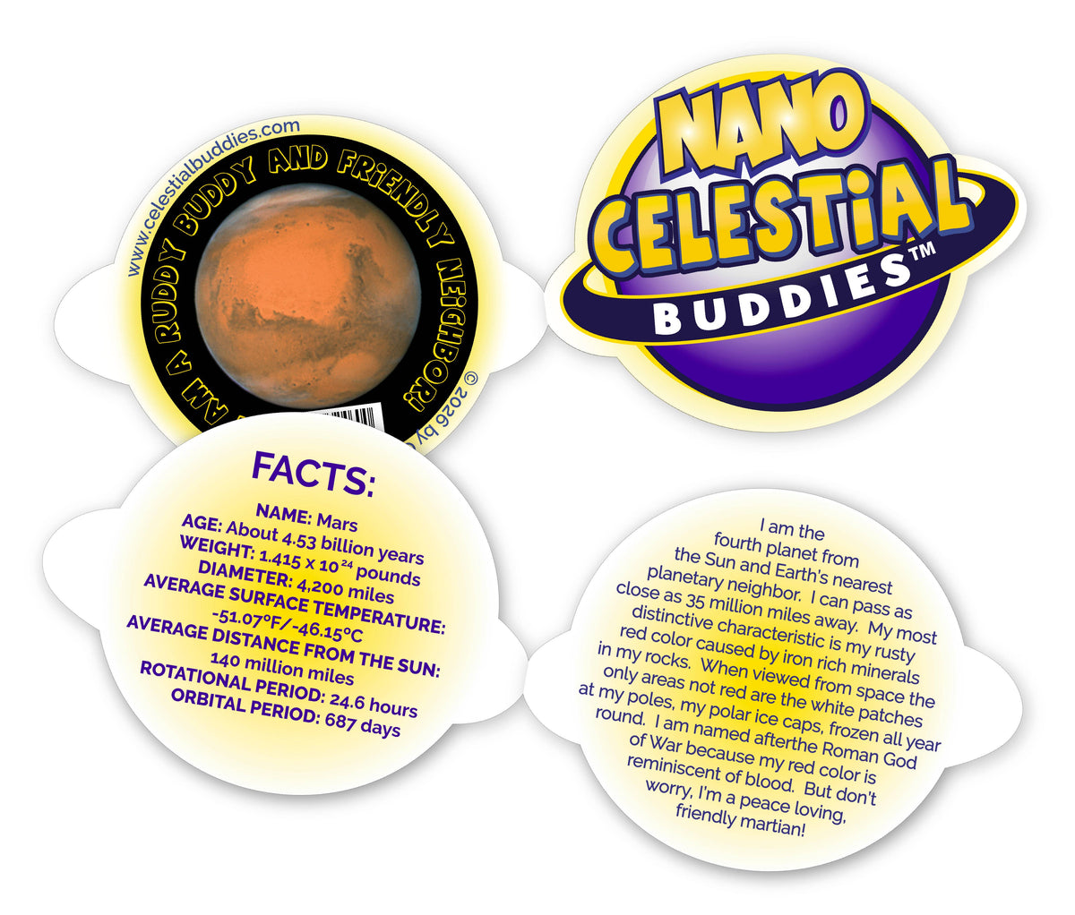 Nano Mars