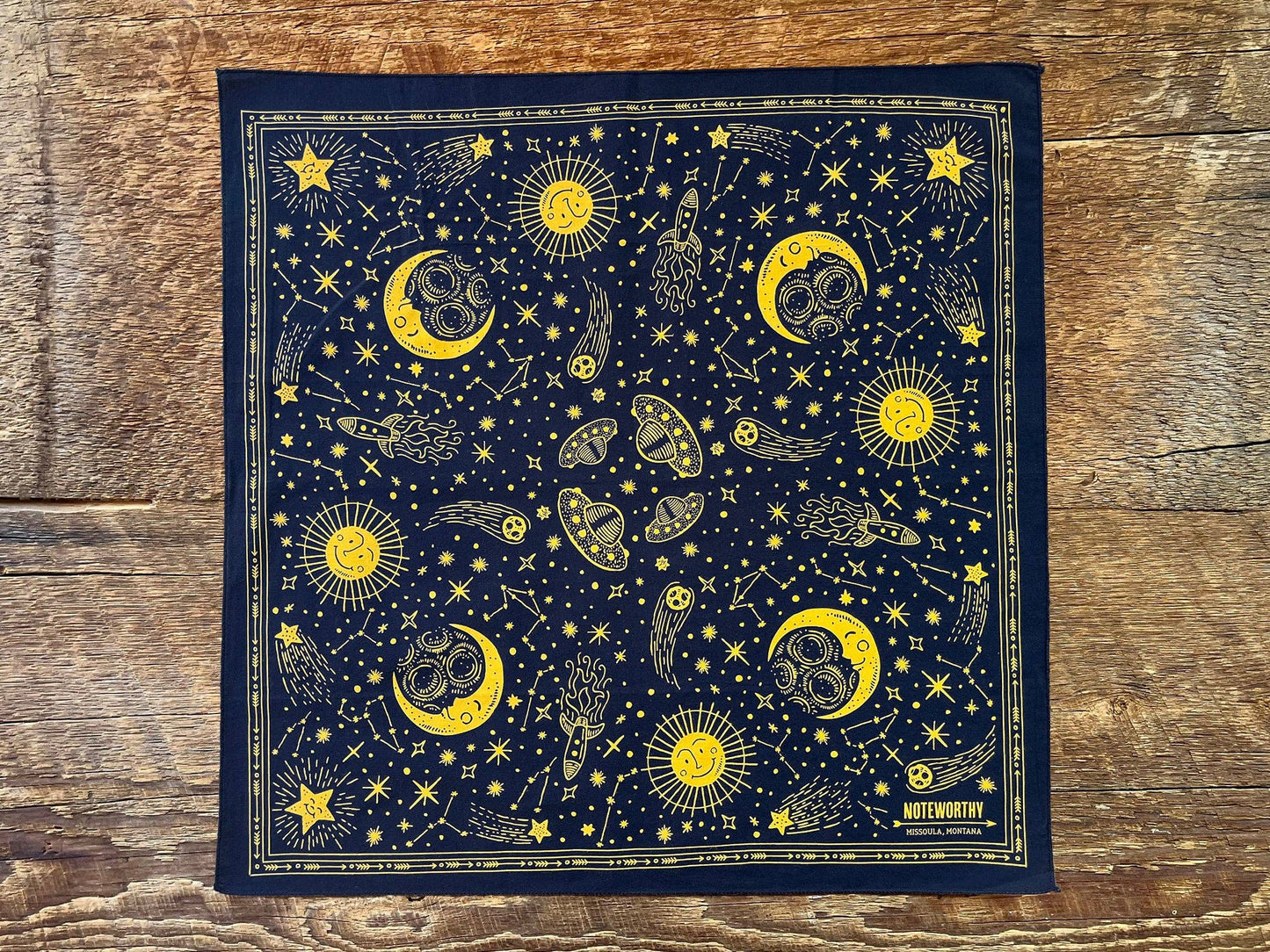 Celestial Bandana
