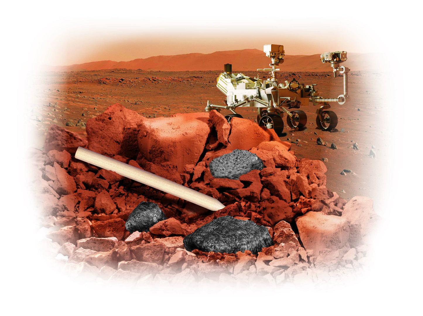 Smithsonian Mars Dig Value Set
