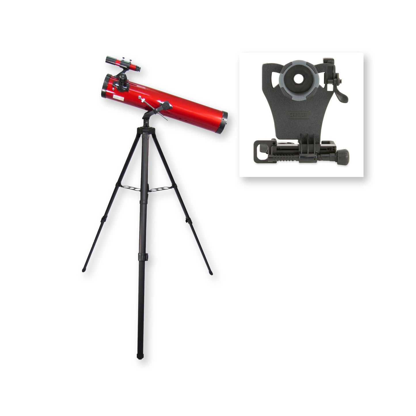 Red Planet™ 35-78x76mm Newtonian Reflector Telescope