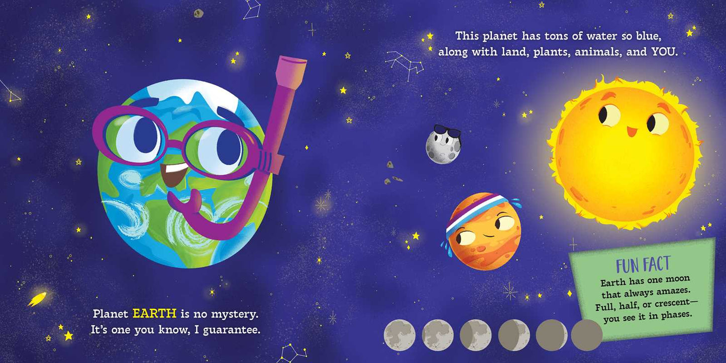 Little Genius Solar System by Joe Rhatigan