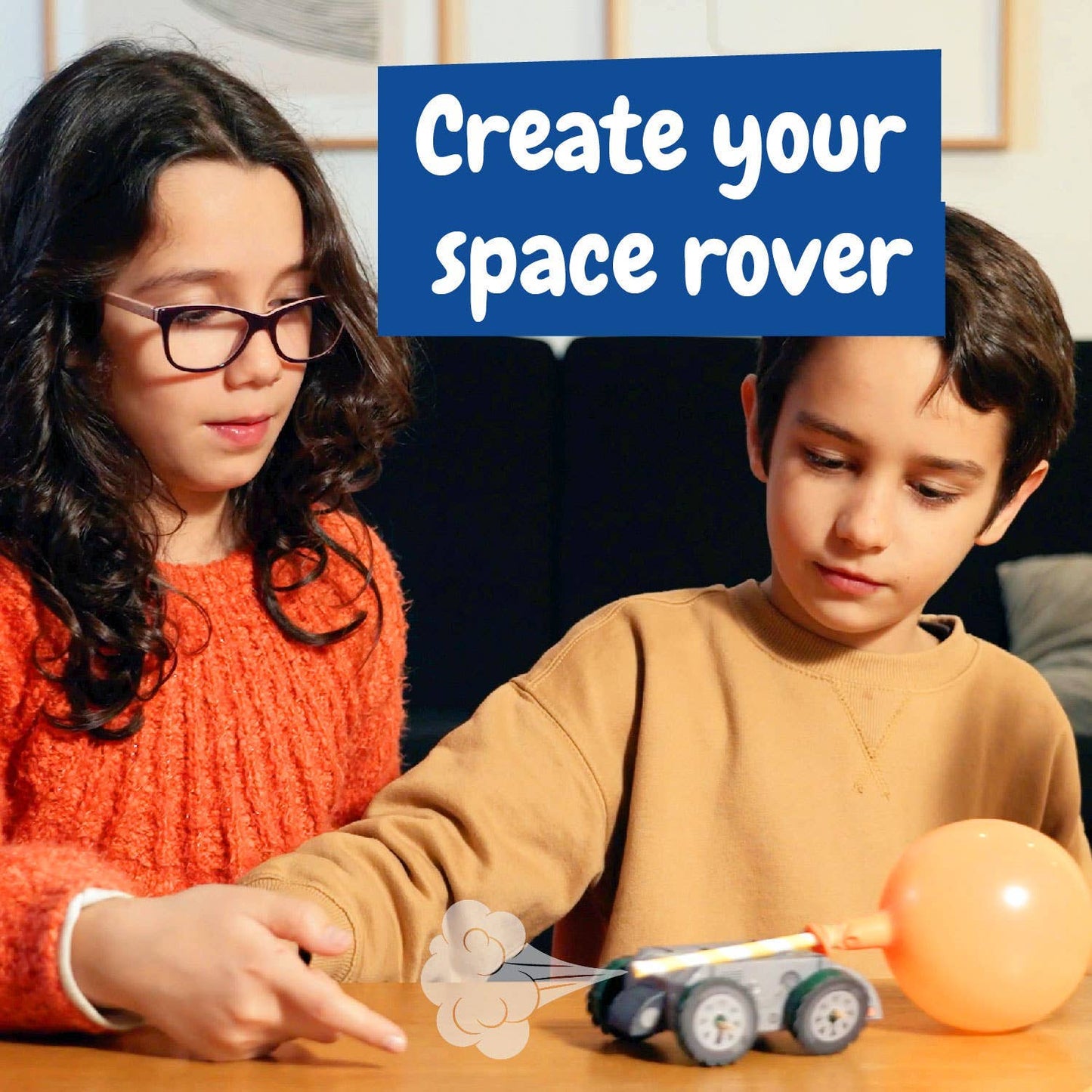 Super Rocket NASA Educational Toy