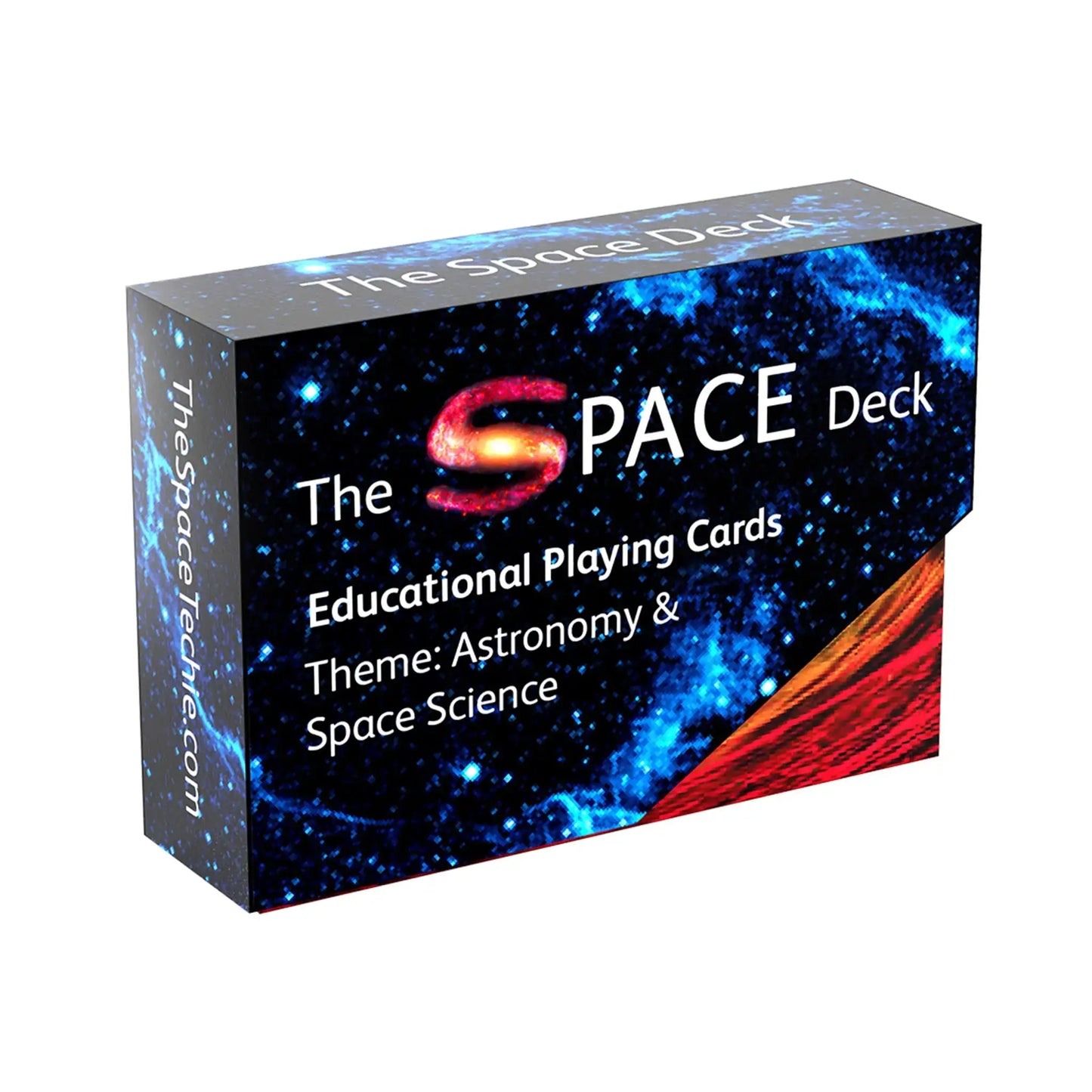The Space Deck Educational Playing Cards