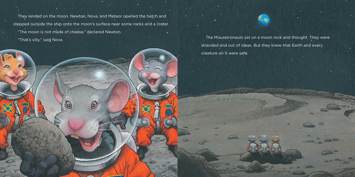Mousetronaut Saves the World by Mark Kelly
