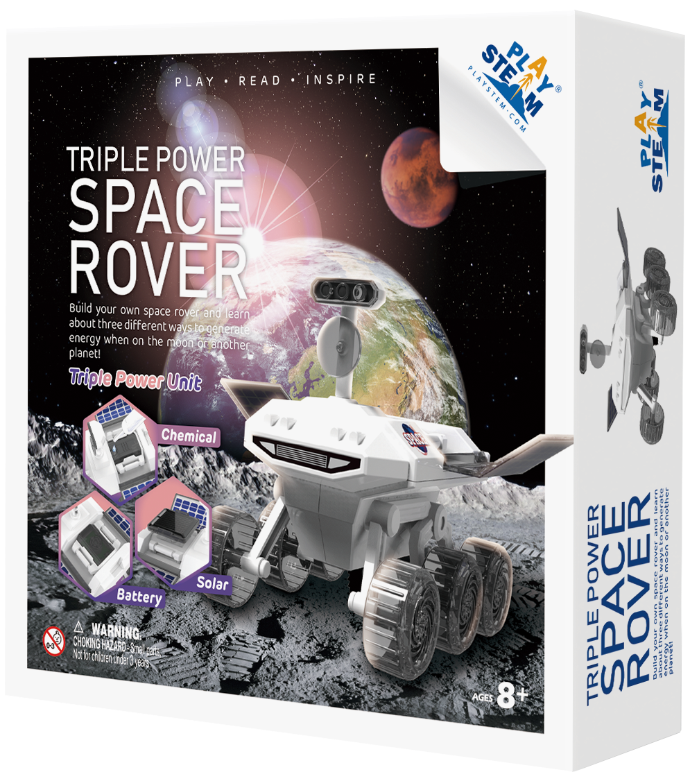 Triple Power Space Rover