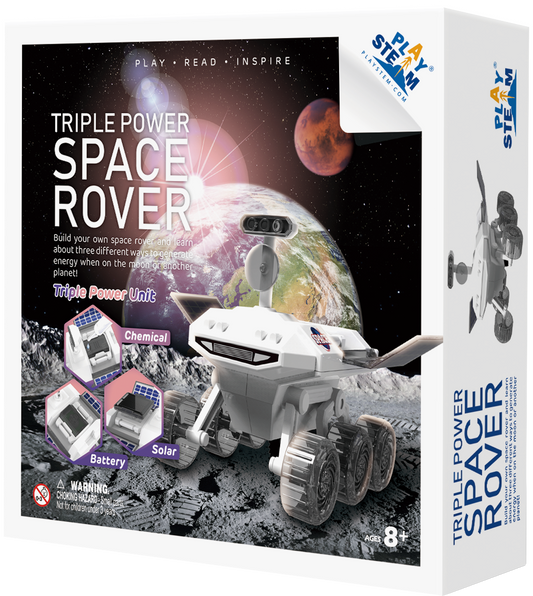 Triple Power Space Rover