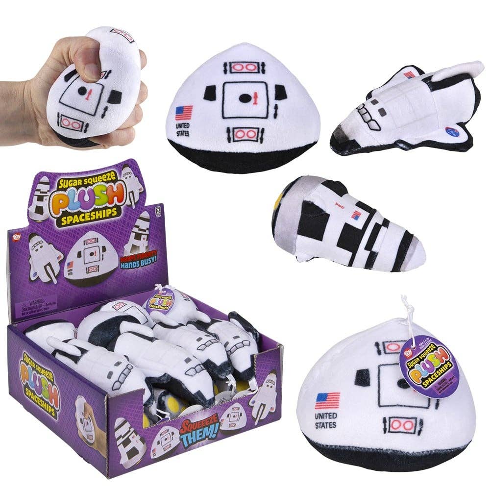 2.75" Sugar Squeeze Plush Space Assortment