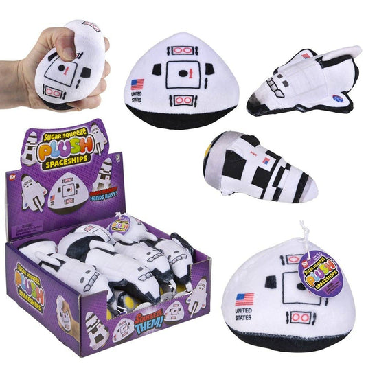 2.75" Sugar Squeeze Plush Space Assortment