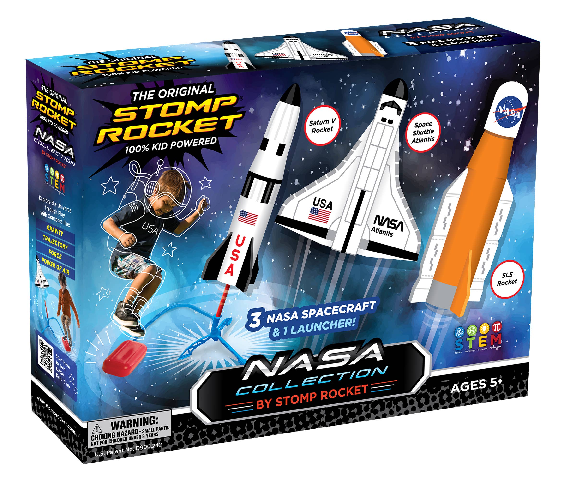 Space Collection by Stomp Rocket - 3 NASA Projectiles – Cosmosphere